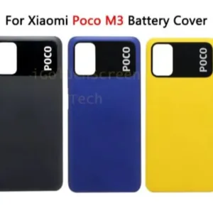 Xiaomi Mi Poco M3 Back Glass Price in Pakistan