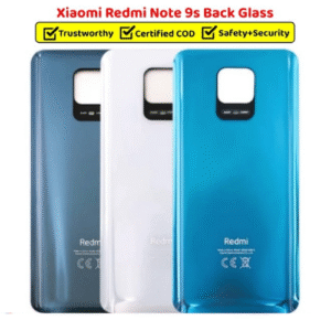 Xiaomi Redmi Note 9 Pro Back Glass 2025