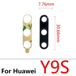Huawei Y9S Back Camera Glass Lens
