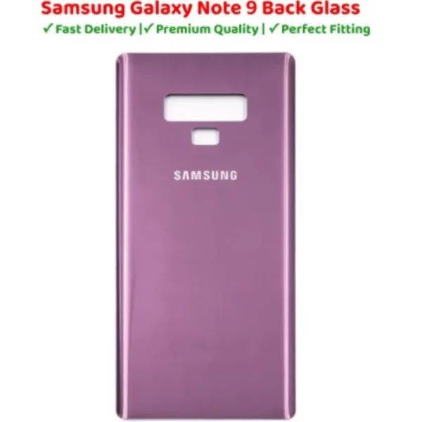 Samsung Note 9 Back Glass 2025