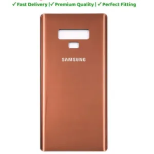 Samsung Note 9 Back Glass 2025