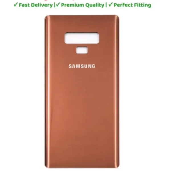 Samsung Note 9 Back Glass 2025