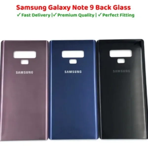 Samsung Note 9 Back Glass 2025