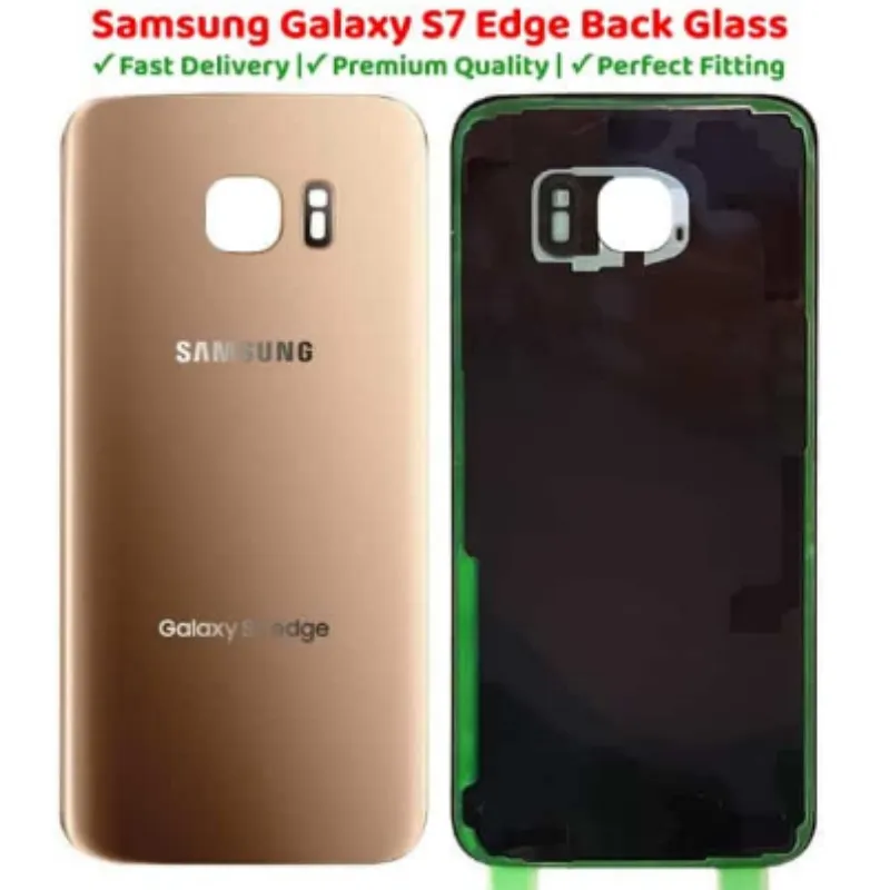 Original Samsung S7/S7 Edge Back Glass