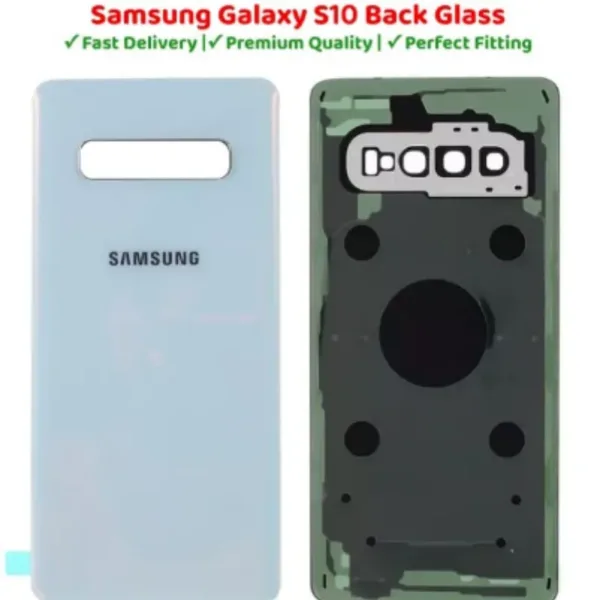 Original Samsung S10 Back Glass