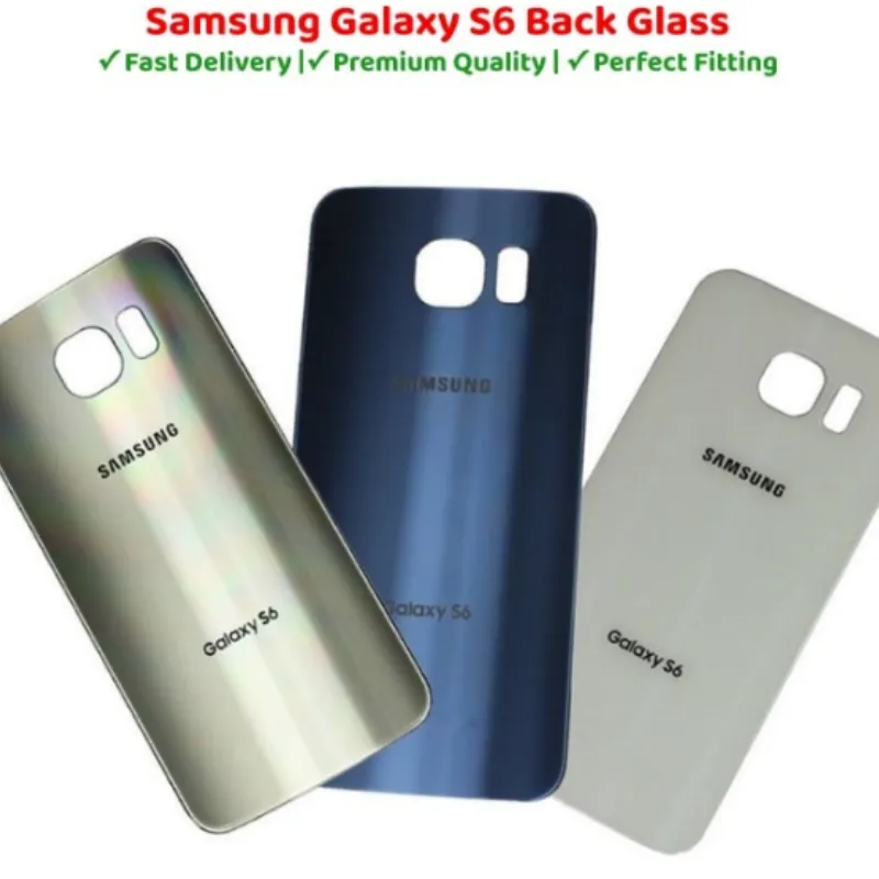 Samsung S6 Back Glass Price in Pakistan
