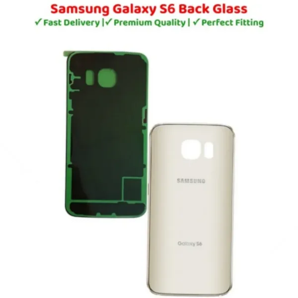 Samsung S6 Back Glass Price in Pakistan