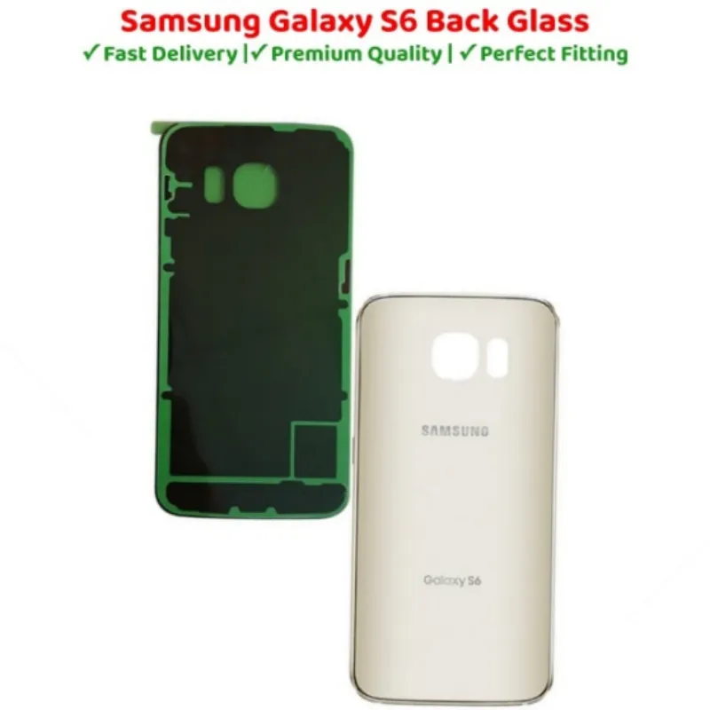 Samsung S6 Back Glass Price in Pakistan