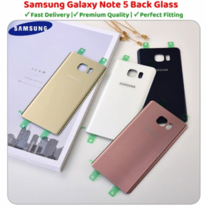 Samsung Galaxy Note 5 Back Glass Replacement