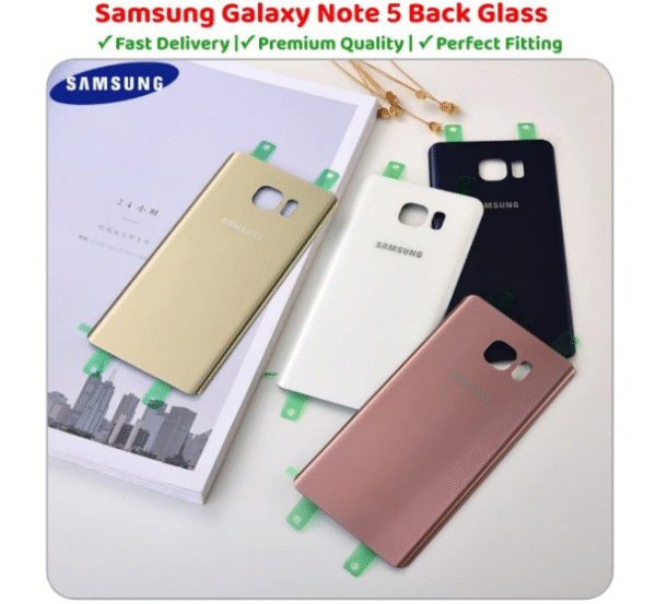 Samsung Galaxy Note 5 Back Glass Replacement