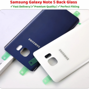 Samsung Galaxy Note 5 Back Glass Replacement