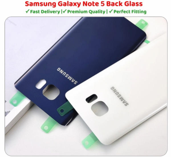Samsung Galaxy Note 5 Back Glass Replacement