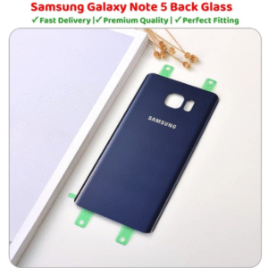 Samsung Galaxy Note 5 Back Glass Replacement