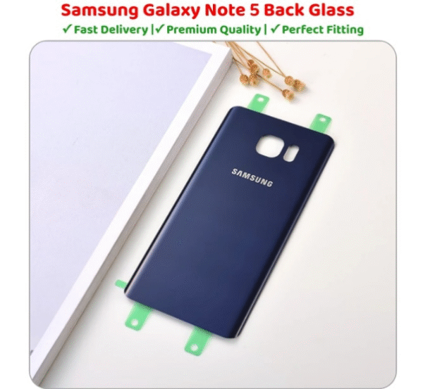 Samsung Galaxy Note 5 Back Glass Replacement