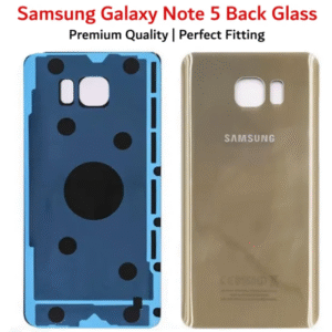 Samsung Galaxy Note 5 Back Glass Replacement