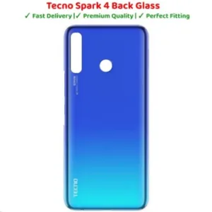 Original Tecno Spark 4 Back Body Price in Pakistan