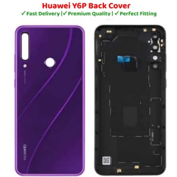 Original Huawei Y6P Back Body Replacement