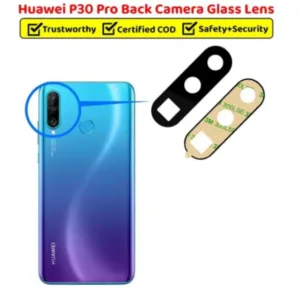 Huawei P30 Pro Back Camera Glass Lens Replacement