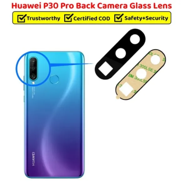  Huawei P30 Pro Back Camera Glass Lens Replacement