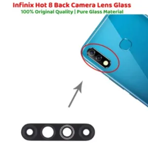 Infinix Hot 8 Back Camera Glass Lens Replacement