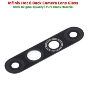 Infinix Hot 8 Back Camera Glass Lens Replacement