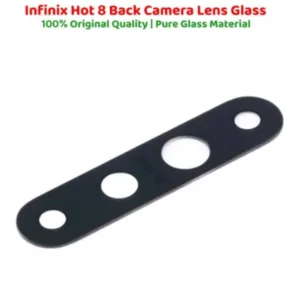 Infinix Hot 8 Back Camera Glass Lens Replacement