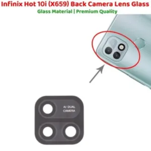 Infinix Hot 10i Back Camera Glass Lens