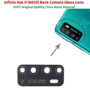 Infinix Hot 9 Back Camera Lens of Glass