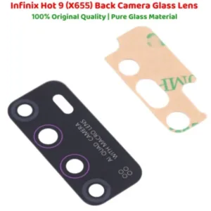 Infinix Hot 9 Back Camera Lens of Glass