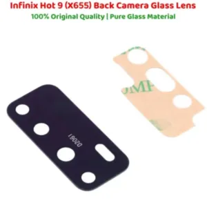 Infinix Hot 9 Back Camera Lens of Glass