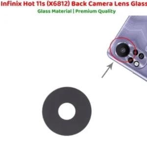 Infinix Hot 11s Back Camera Glass Lens