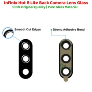 Infinix Hot 8 Lite Back Camera Glass Lens