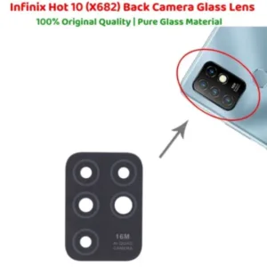 Infinix Hot 10 Back Camera Glass Lens Price in Pakistan