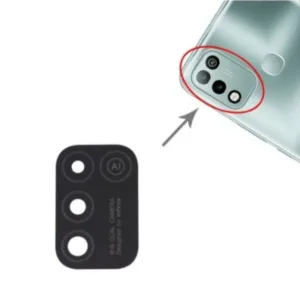 Infinix Hot 10 Play Back Camera Glass Lens