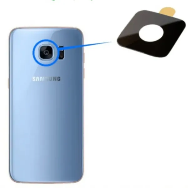 Samsung S6 Edge Back Camera Glass Lens Replacement