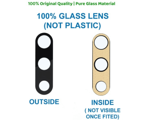 Samsung Note 10 Back Camera Glass Lens