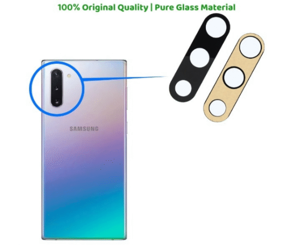 Samsung Note 10 Back Camera Glass Lens