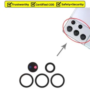 Samsung S21 Ultra Back Camera Glass Lens