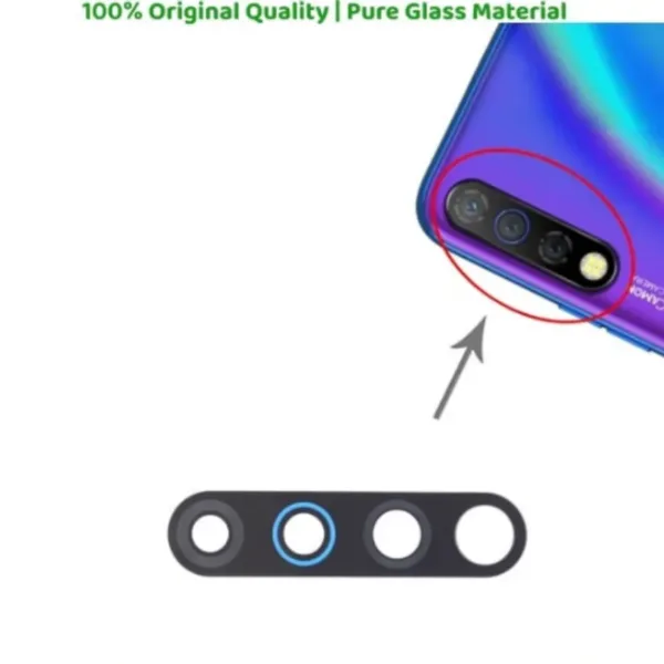Tecno Camon 12 Air Back Camera Glass Lens