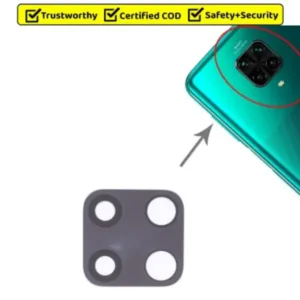Redmi Note 9 Pro Back Camera Glass Lens