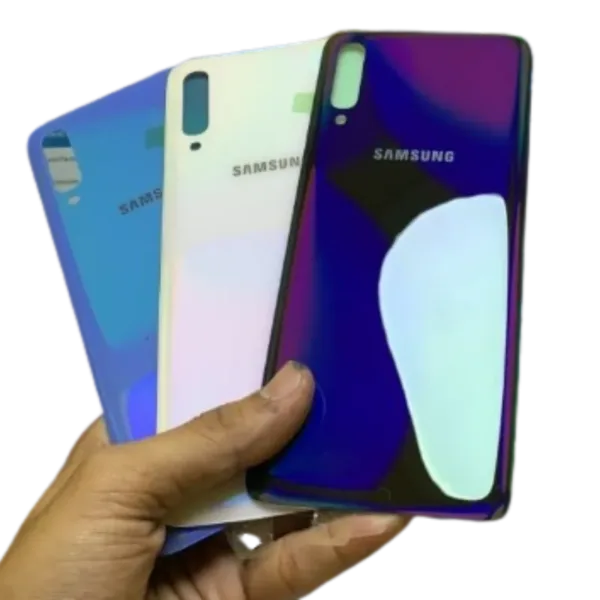 Original Samsung A70 Back Glass