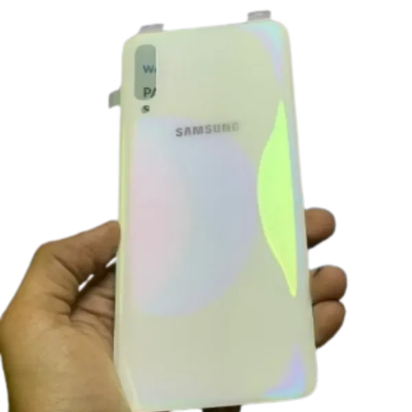 Original Samsung A70 Back Glass