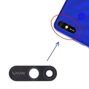 Tecno Spark 4 Lite Back Camera Glass lens