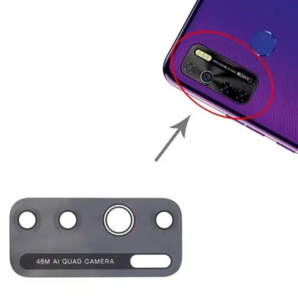Tecno Camon 15 Back Camera Glass Lens