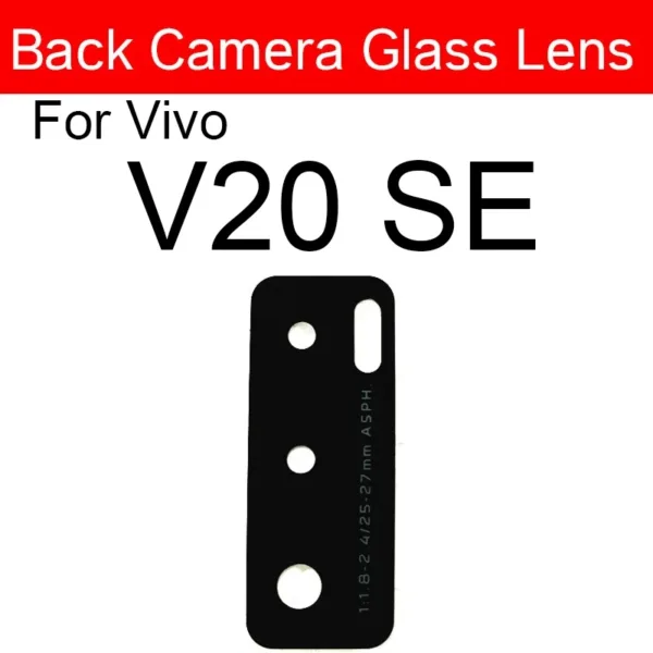 Vivo V20 SE Back Camera Glass Lens