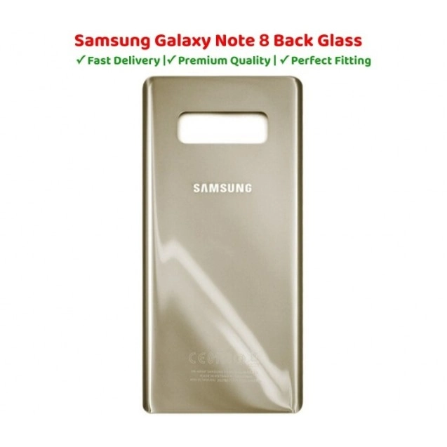 Samsung Note 8 Back Glass Price in Pakistan