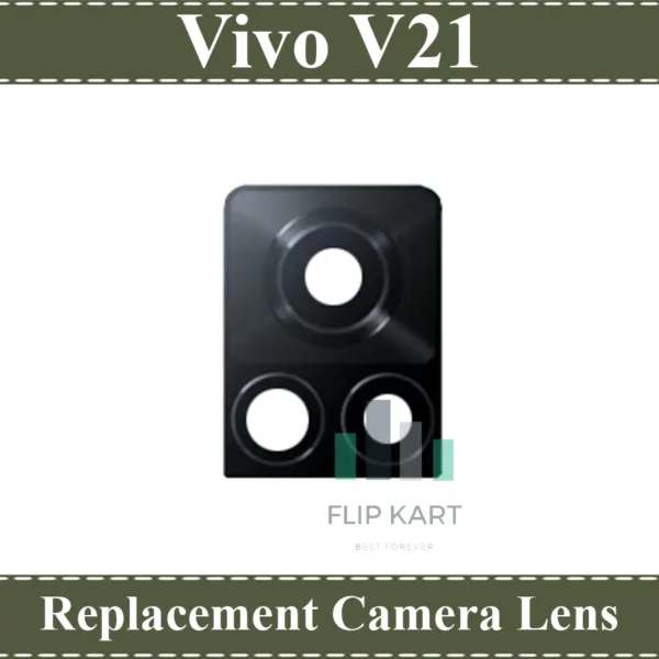 Vivo V21 Back Camera Glass Lens