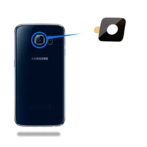 Samsung S6 Back Camera Glass Lens