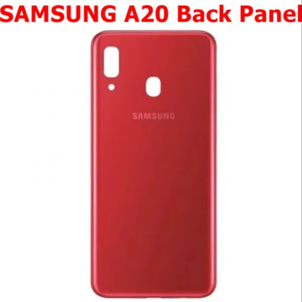 Samsung A20 Back Glass Price in Pakistan
