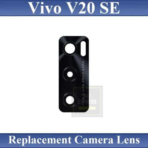 Vivo V20 SE Back Camera Glass Lens